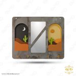 جاکلیدی مینیمال طرح کویر