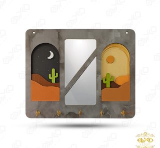 جاکلیدی مینیمال طرح کویر