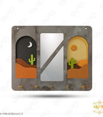 جاکلیدی مینیمال طرح کویر
