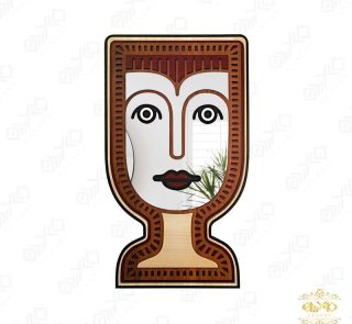 دیوارکوب تزئینی مدل MF217