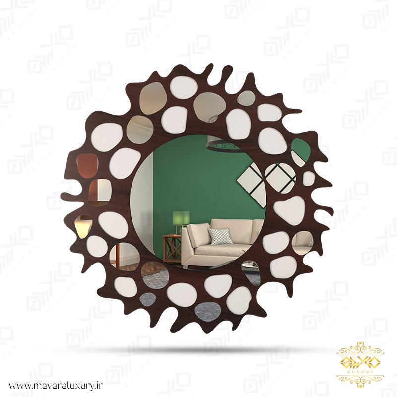 آینه دکوراتیو دیواری مدل MM009
