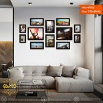مجموعه قاب دیواری مدل MPF08 - تصویر 4