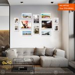 مجموعه قاب دیواری مدل MPF08