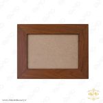 قاب عکس چوبی سایز 10 در 15 و فریم 3 سانتی