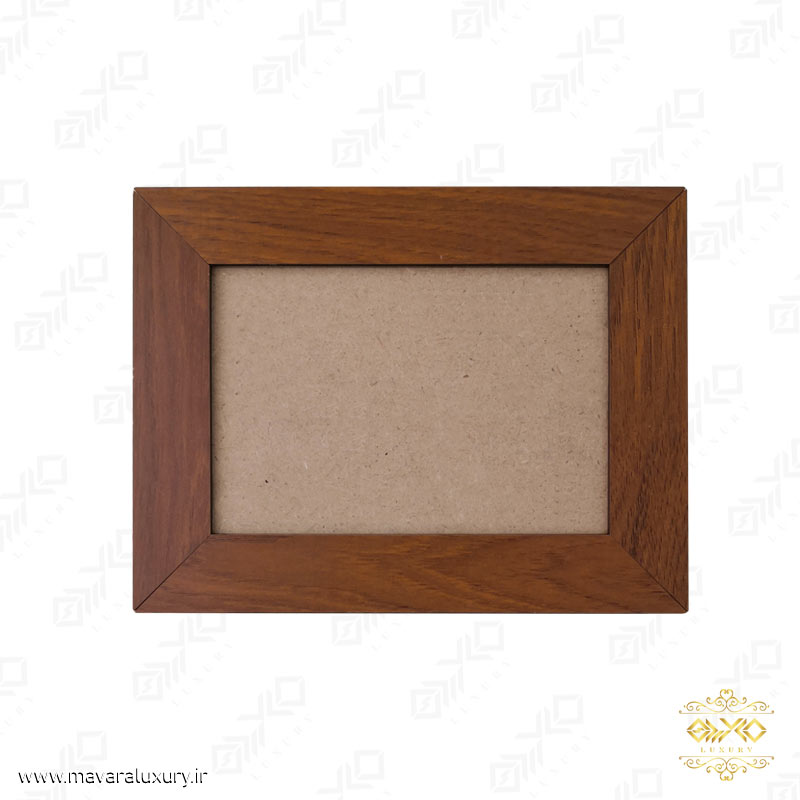 قاب عکس چوبی سایز 10 در 15 و فریم 3 سانتی