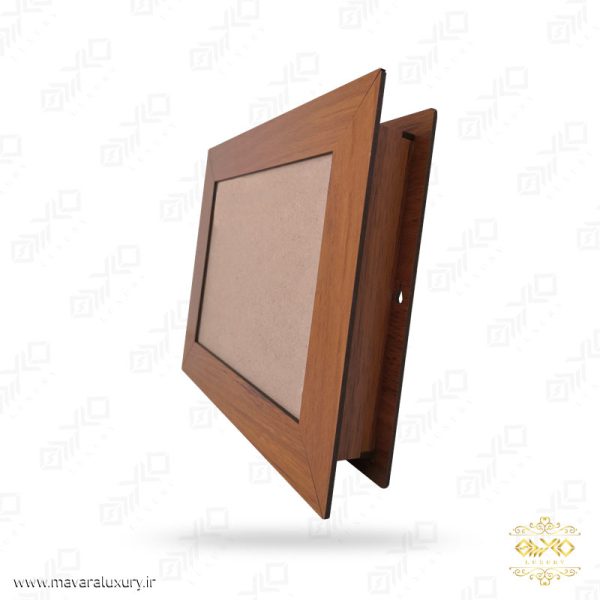 قاب عکس چوبی سایز 13 در 18 و فریم 3 سانتی