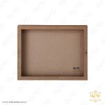 قاب عکس چوبی سایز 30 در 40 و فریم 3 سانتی