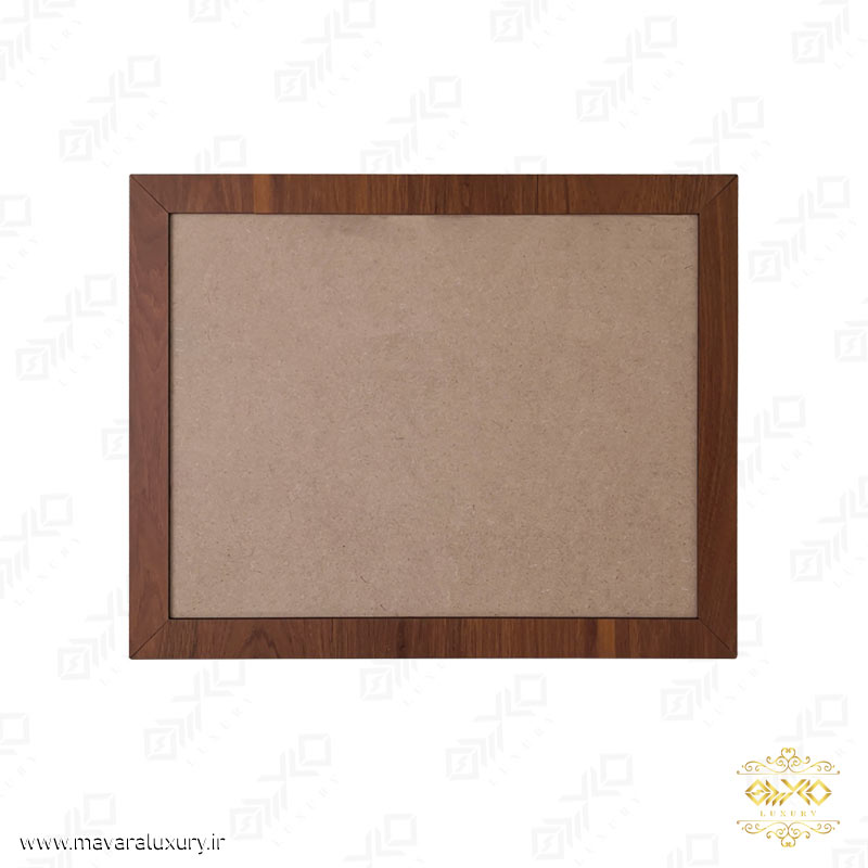 قاب عکس چوبی سایز 30 در 40 و فریم 3 سانتی