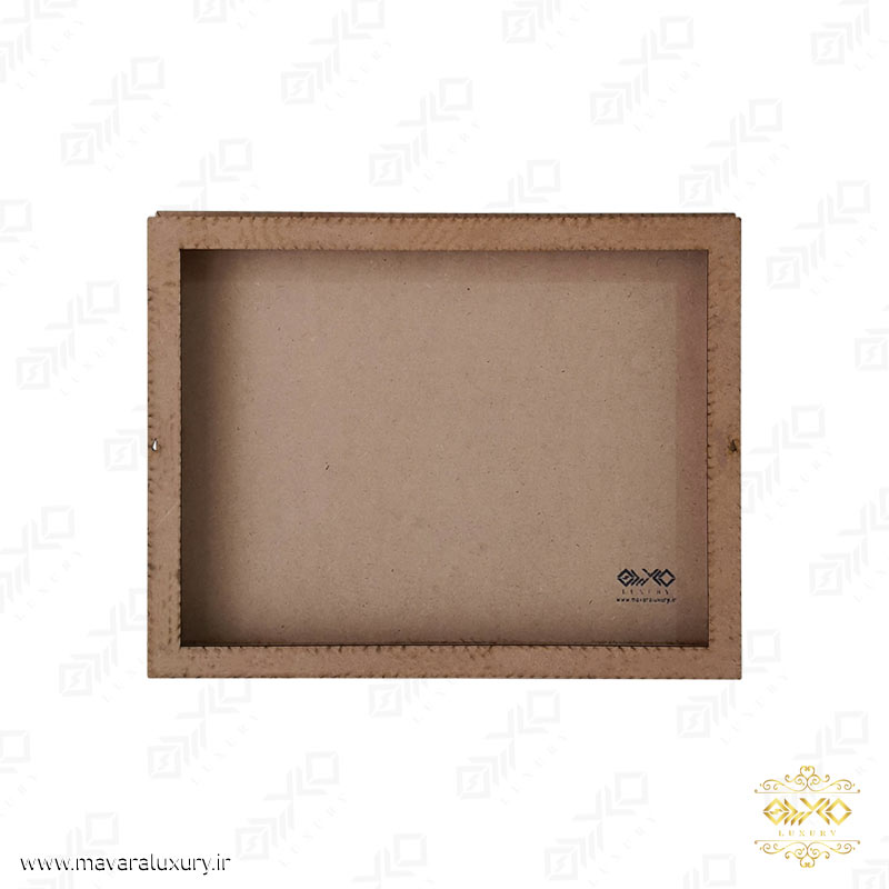 قاب عکس چوبی سایز 30 در 40 و فریم 3 سانتی