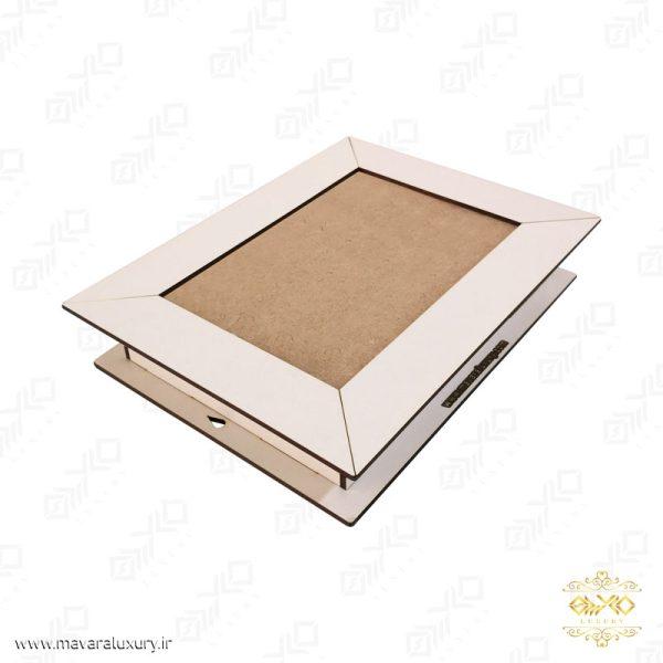 قاب عکس چوبی سایز 10 در 15 و فریم 3 سانتی