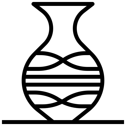 گلدان زمینی