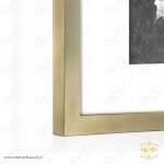 قاب عکس PVC خام 2 سانتی (بژ روشن) - تصویر 2