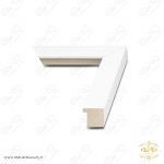 قاب عکس PVC خام 2 سانتی (سفید) - تصویر 3