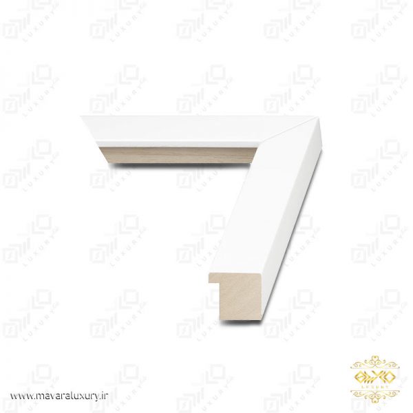 قاب عکس PVC خام 2 سانتی (سفید) - تصویر 3