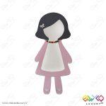 آینه دکوراتیو دخترانه اتاق کودک طرح MKIDS18 (سایز بزرگ) - تصویر 4