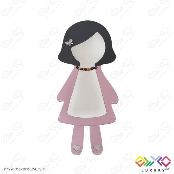آینه دکوراتیو دخترانه اتاق کودک طرح MKIDS18 (سایز بزرگ) - تصویر 4