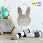 آینه دکوراتیو اتاق کودک طرح میفی MKIDS24 - تصویر 2