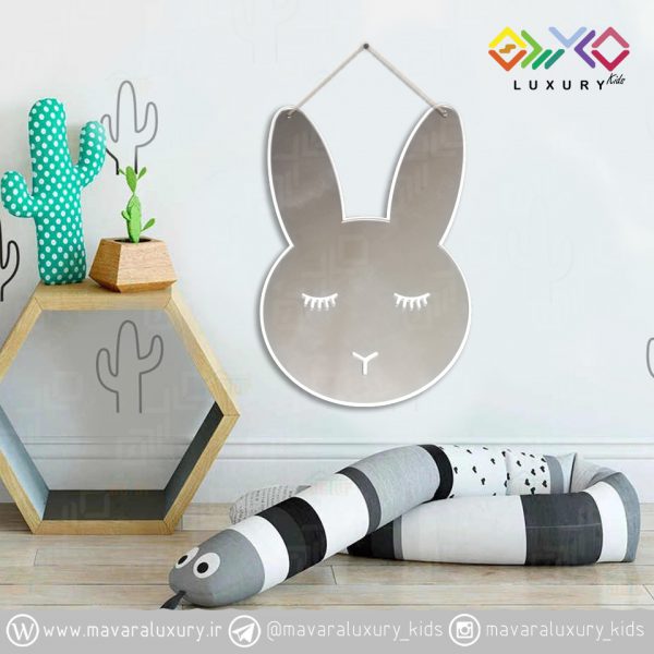 آینه دکوراتیو اتاق کودک طرح میفی MKIDS24 - تصویر 2