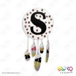 دیوارکوب تزئینی حروف نام طرح دریم کچر MKIDS23