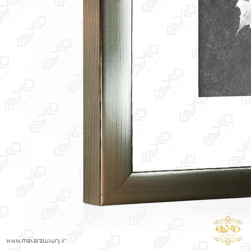 قاب عکس PVC خام 2 سانتی (بژ تیره)
