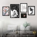 مجموعه قاب دیواری مدل MPF119