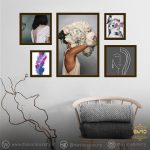 مجموعه قاب دیواری مدل MPF127