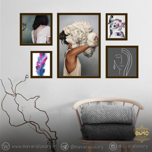مجموعه قاب دیواری مدل MPF127