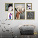 مجموعه قاب دیواری مدل MPF127