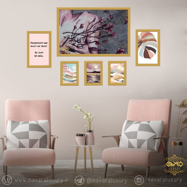 مجموعه قاب دیواری مدل MPF113
