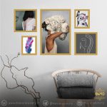 مجموعه قاب دیواری مدل MPF127