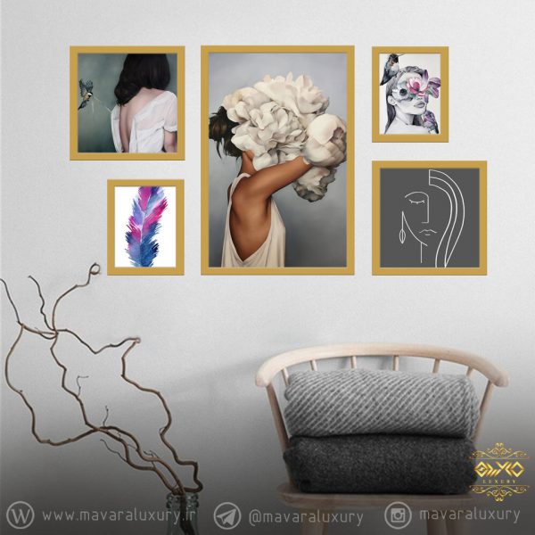 مجموعه قاب دیواری مدل MPF127