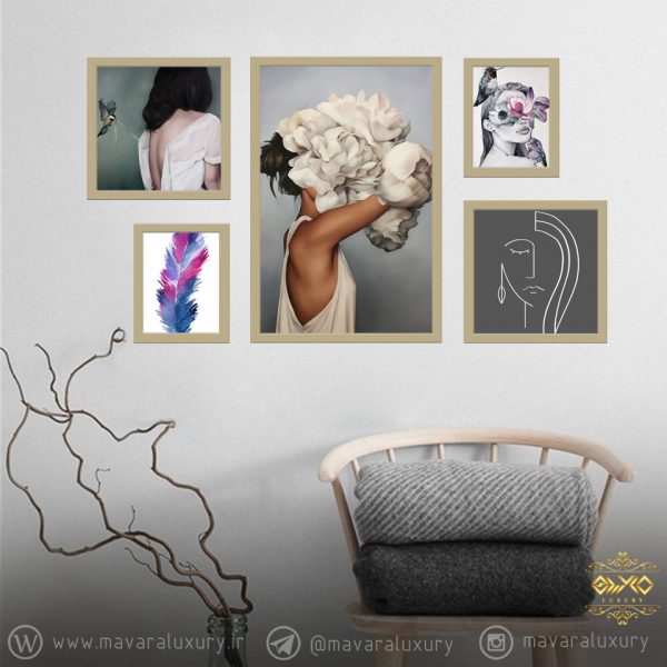 مجموعه قاب دیواری مدل MPF127