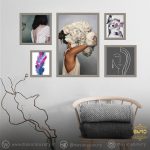 مجموعه قاب دیواری مدل MPF127
