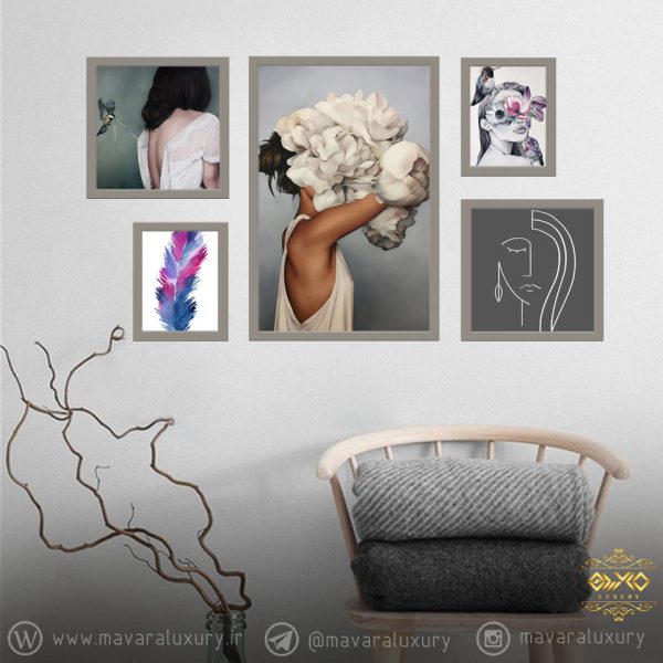 مجموعه قاب دیواری مدل MPF127