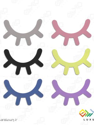 استیکر چوبی پلک رنگی MKIDS38