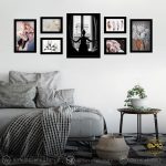 مجموعه قاب دیواری مدل MPF118B