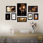 مجموعه قاب دیواری مدل MPF114