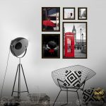 مجموعه قاب دیواری مدل MPF120