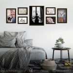 مجموعه قاب دیواری مدل MPF118B