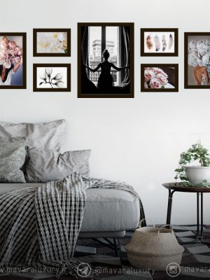 مجموعه قاب دیواری مدل MPF118B