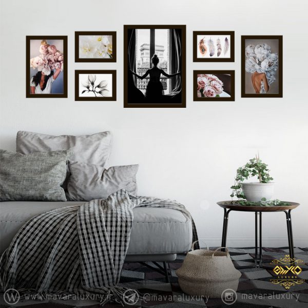 مجموعه قاب دیواری مدل MPF118B