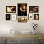 مجموعه قاب دیواری مدل MPF114