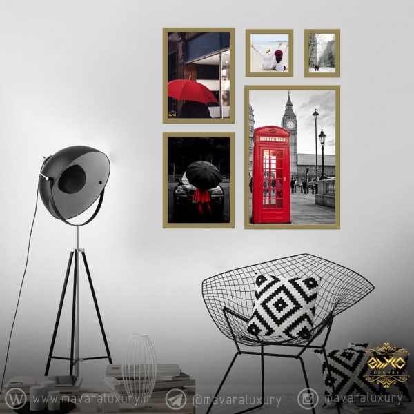 مجموعه قاب دیواری مدل MPF120