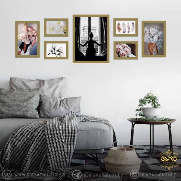 مجموعه قاب دیواری مدل MPF118B