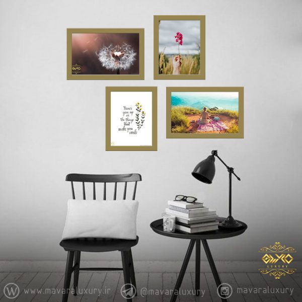 مجموعه قاب دیواری مدل MPF104