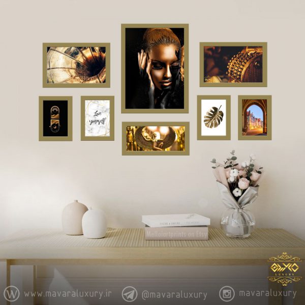 مجموعه قاب دیواری مدل MPF114