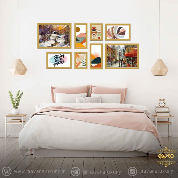 مجموعه قاب دیواری مدل MPF117