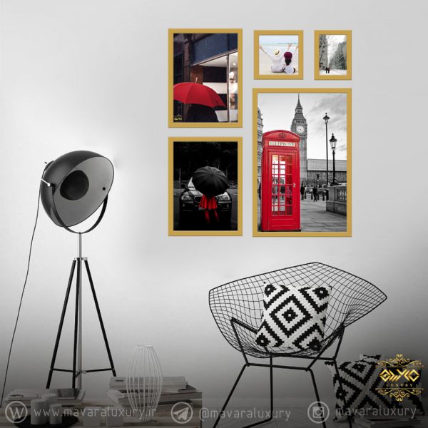مجموعه قاب دیواری مدل MPF120