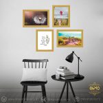 مجموعه قاب دیواری مدل MPF104