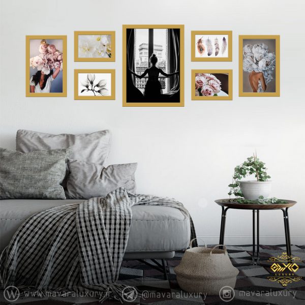 مجموعه قاب دیواری مدل MPF118B
